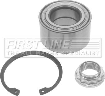 First Line FBK480 - Kit de roulements de roue droxauto.com