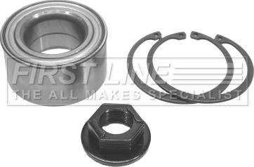 First Line FBK471 - Kit de roulements de roue droxauto.com
