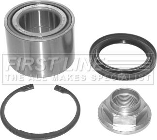 First Line FBK563 - Kit de roulements de roue droxauto.com