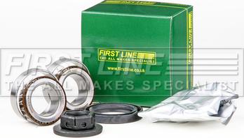 First Line FBK512 - Kit de roulements de roue droxauto.com