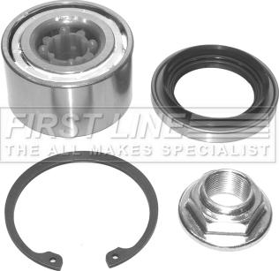 First Line FBK690 - Kit de roulements de roue droxauto.com