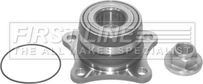 First Line FBK668 - Kit de roulements de roue droxauto.com