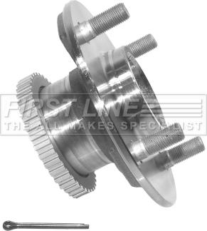 First Line FBK611 - Kit de roulements de roue droxauto.com