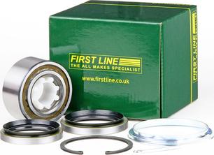 First Line FBK672 - Kit de roulements de roue droxauto.com