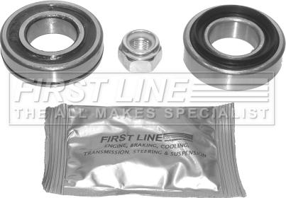 First Line FBK047 - Kit de roulements de roue droxauto.com