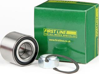 First Line FBK065 - Kit de roulements de roue droxauto.com