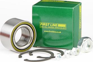 First Line FBK081 - Kit de roulements de roue droxauto.com
