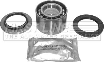 First Line FBK021 - Kit de roulements de roue droxauto.com