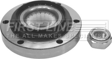First Line FBK071 - Kit de roulements de roue droxauto.com
