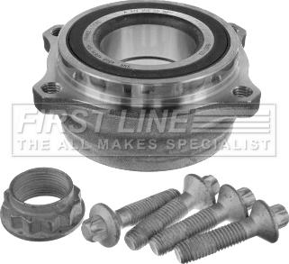 First Line FBK1457 - Kit de roulements de roue droxauto.com