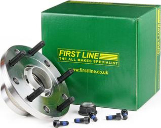 First Line FBK1460 - Kit de roulements de roue droxauto.com
