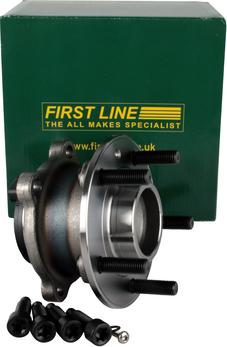 First Line FBK1462 - Kit de roulements de roue droxauto.com