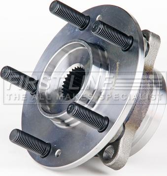 First Line FBK1596 - Kit de roulements de roue droxauto.com