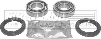 First Line FBK159 - Kit de roulements de roue droxauto.com