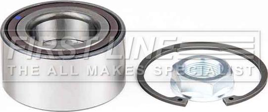 First Line FBK1563 - Kit de roulements de roue droxauto.com