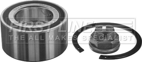 First Line FBK1504 - Kit de roulements de roue droxauto.com