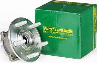 First Line FBK1516 - Kit de roulements de roue droxauto.com