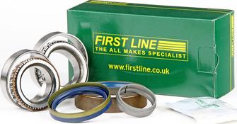First Line FBK164 - Kit de roulements de roue droxauto.com