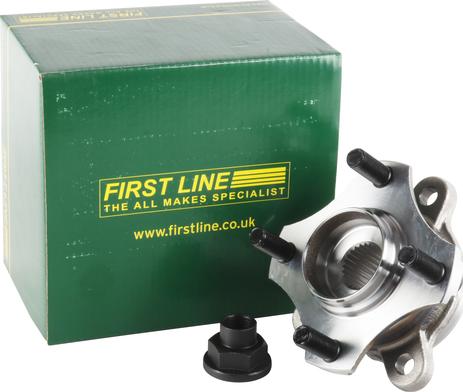 First Line FBK1614 - Kit de roulements de roue droxauto.com