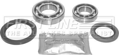 First Line FBK168 - Kit de roulements de roue droxauto.com