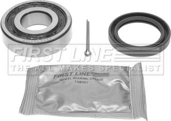 First Line FBK162 - Kit de roulements de roue droxauto.com