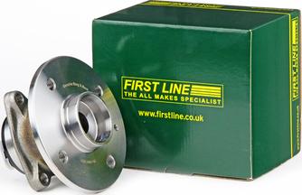 First Line FBK1015 - Kit de roulements de roue droxauto.com