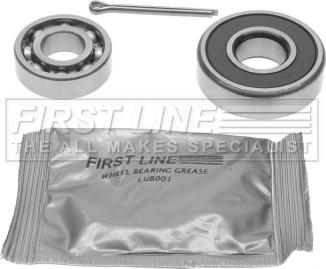 First Line FBK1010 - Kit de roulements de roue droxauto.com