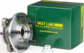 First Line FBK1086 - Kit de roulements de roue droxauto.com