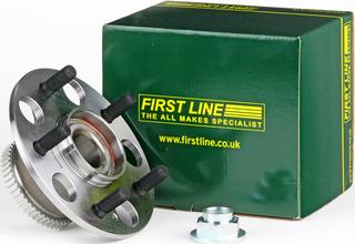 First Line FBK1024 - Kit de roulements de roue droxauto.com