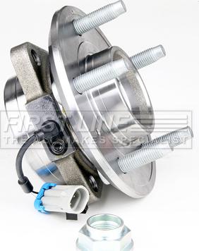 First Line FBK1192 - Kit de roulements de roue droxauto.com