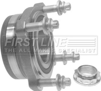First Line FBK1148 - Kit de roulements de roue droxauto.com