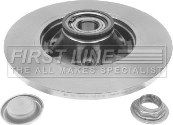 First Line FBK1152 - Kit de roulements de roue droxauto.com