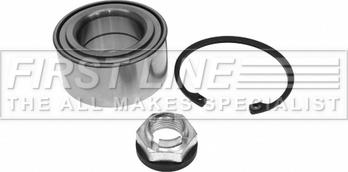 First Line FBK1323 - Kit de roulements de roue droxauto.com