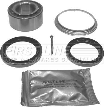 First Line FBK120 - Kit de roulements de roue droxauto.com