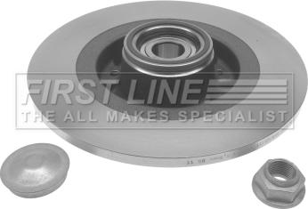 First Line FBK1219 - Kit de roulements de roue droxauto.com