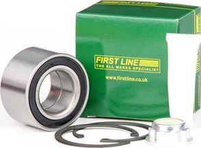 First Line FBK121 - Kit de roulements de roue droxauto.com
