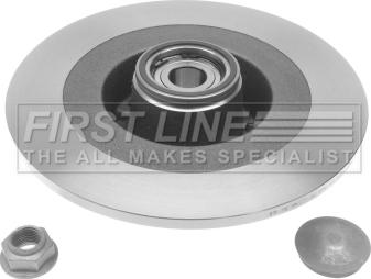 First Line FBK1221 - Kit de roulements de roue droxauto.com