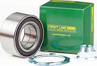 First Line FBK881 - Kit de roulements de roue droxauto.com