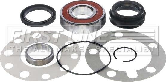 First Line FBK836 - Kit de roulements de roue droxauto.com