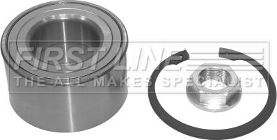 First Line FBK829 - Kit de roulements de roue droxauto.com