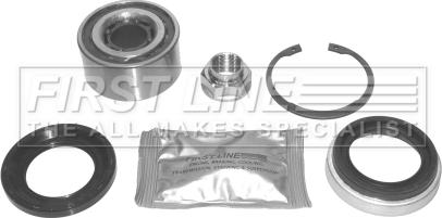 First Line FBK361 - Kit de roulements de roue droxauto.com