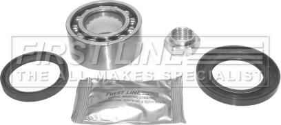 First Line FBK206 - Kit de roulements de roue droxauto.com