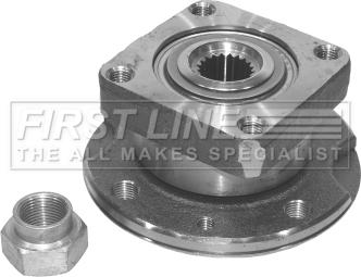 First Line FBK208 - Kit de roulements de roue droxauto.com