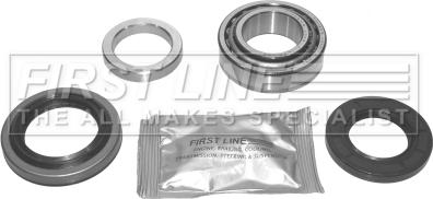 First Line FBK207 - Kit de roulements de roue droxauto.com