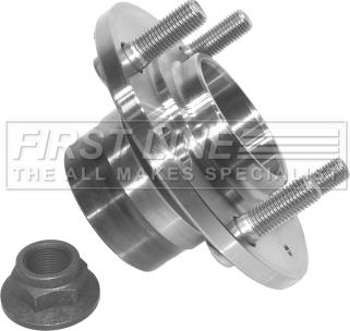 First Line FBK786 - Kit de roulements de roue droxauto.com