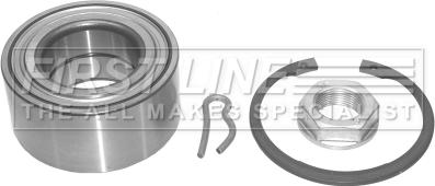 First Line FBK728 - Kit de roulements de roue droxauto.com