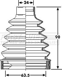 First Line FCB6201 - Joint-soufflet, arbre de commande droxauto.com
