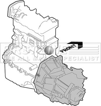 First Line FEM3600 - Support moteur droxauto.com