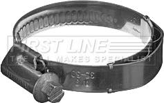 First Line FHC1001S - Bride de fixation, gaine de suralimentation droxauto.com