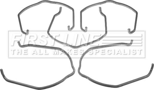 First Line FHC2014 - Bride de fixation, gaine de suralimentation droxauto.com